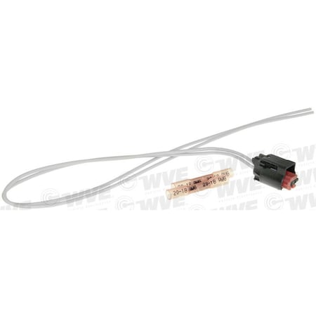 Wve 1P2265 ABS Wheel Speed Sensor Connector 1P2265